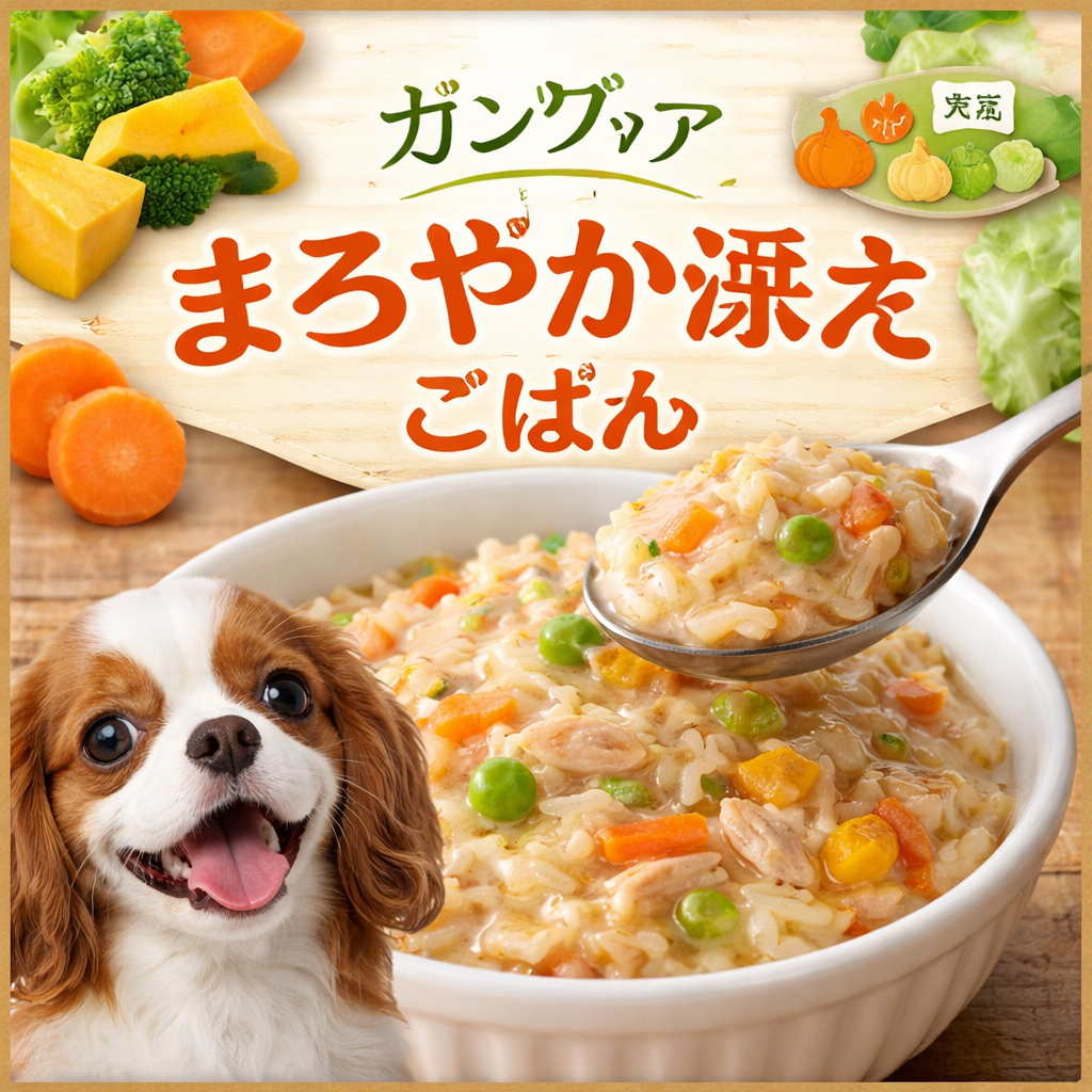 キャプションまろやか添えごはん