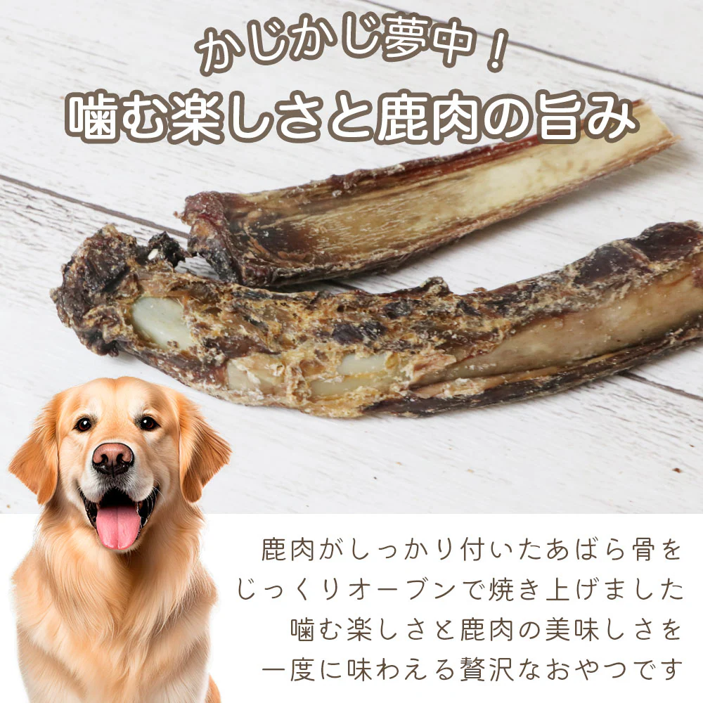 わんのはな 鹿スペアリブショート