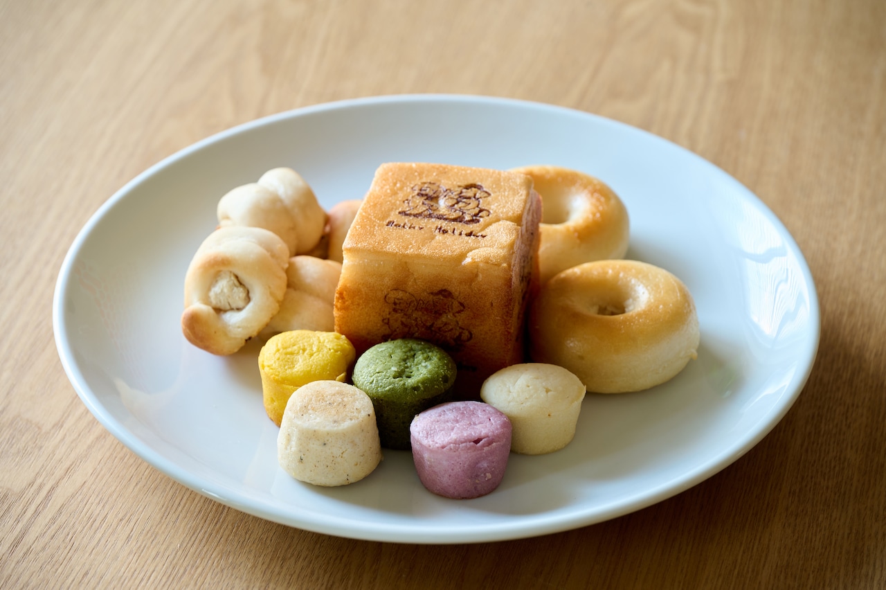 ささみロールパン