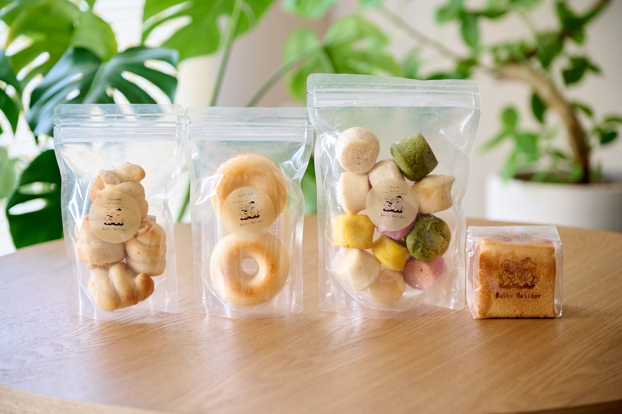 ささみロールパン