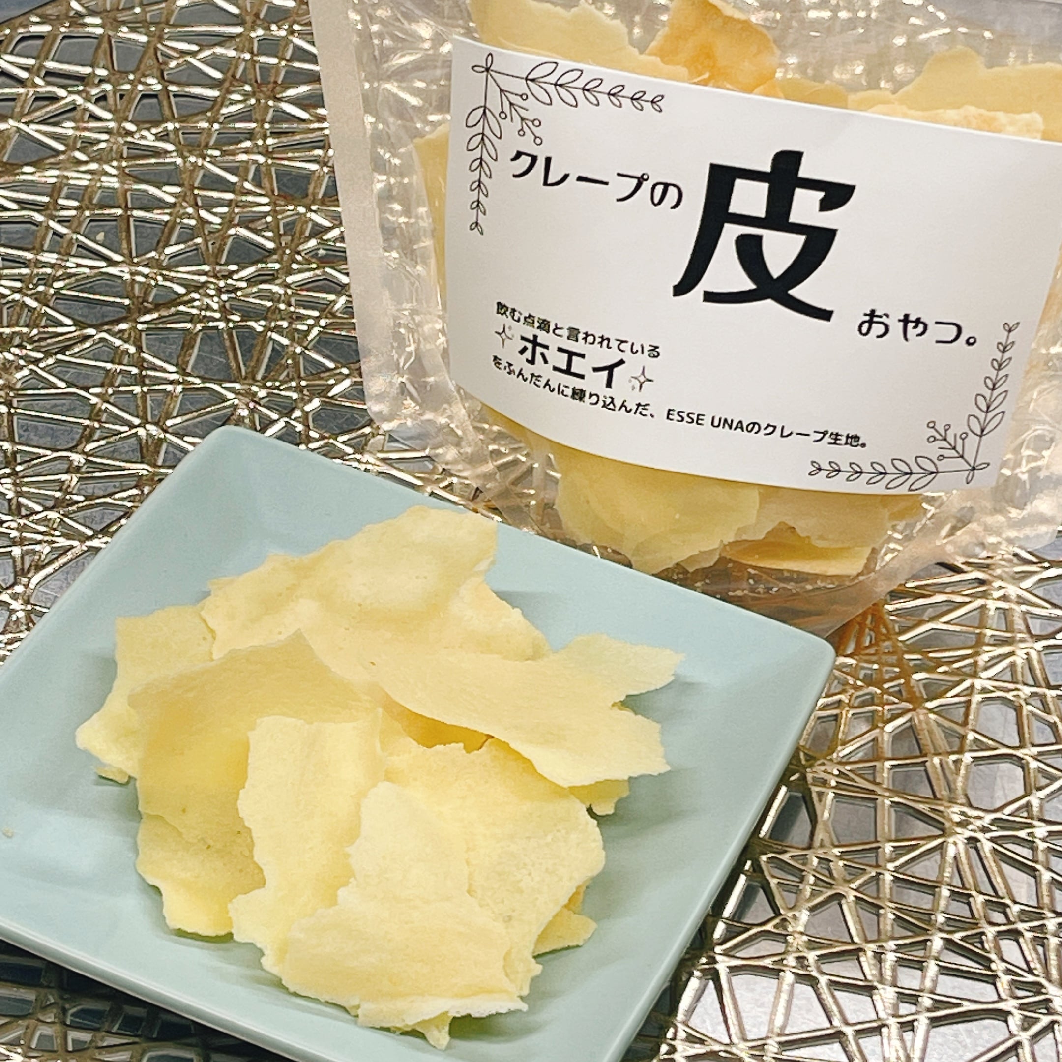 クレープの皮おやつ