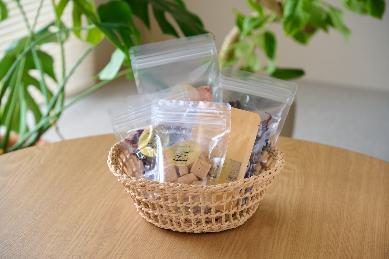 米ぬかクッキー　大豆