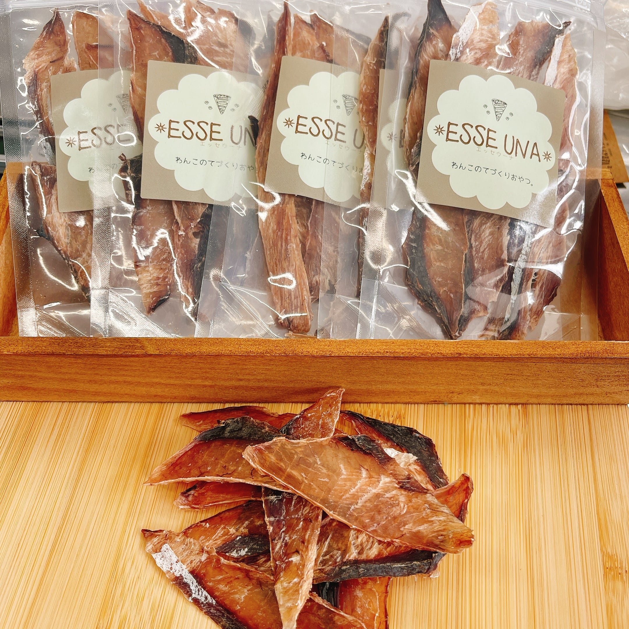 おさかなジャーキー