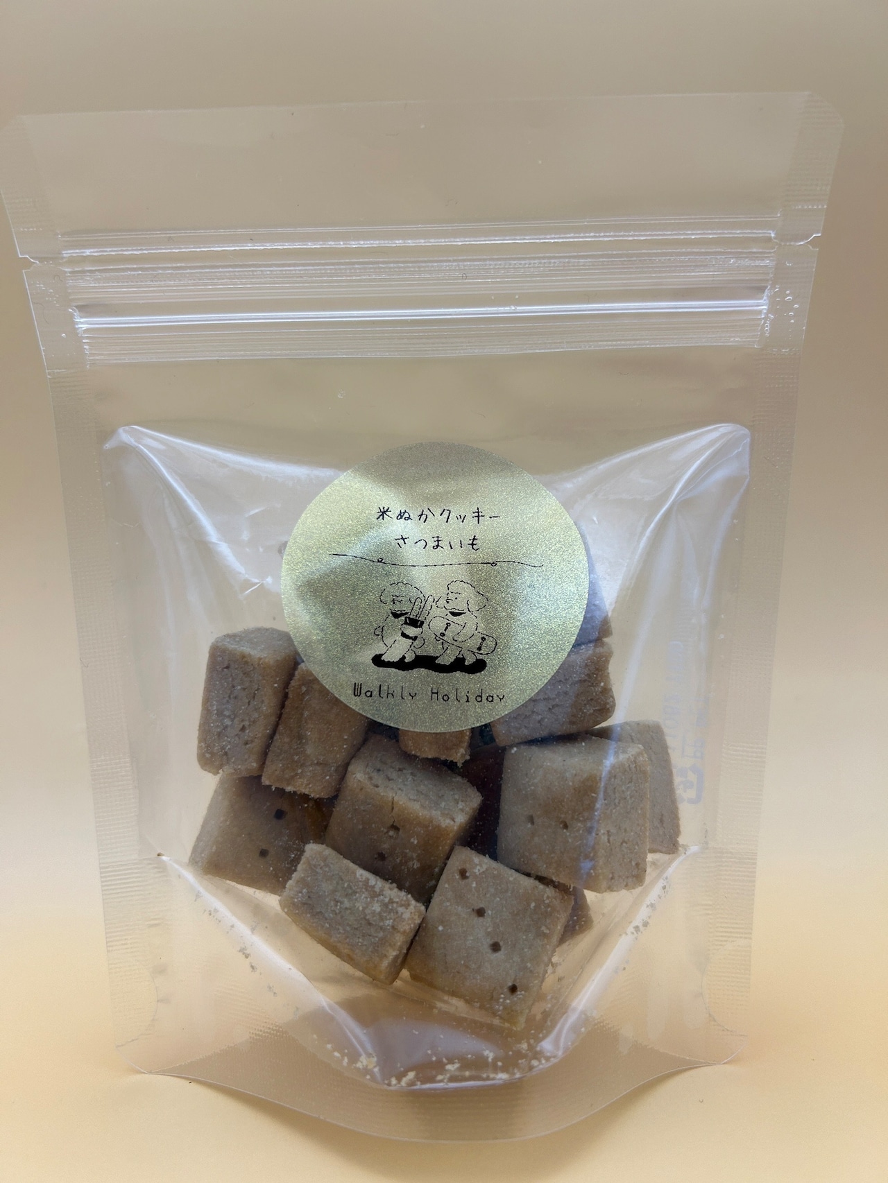 米ぬかクッキー　さつまいも