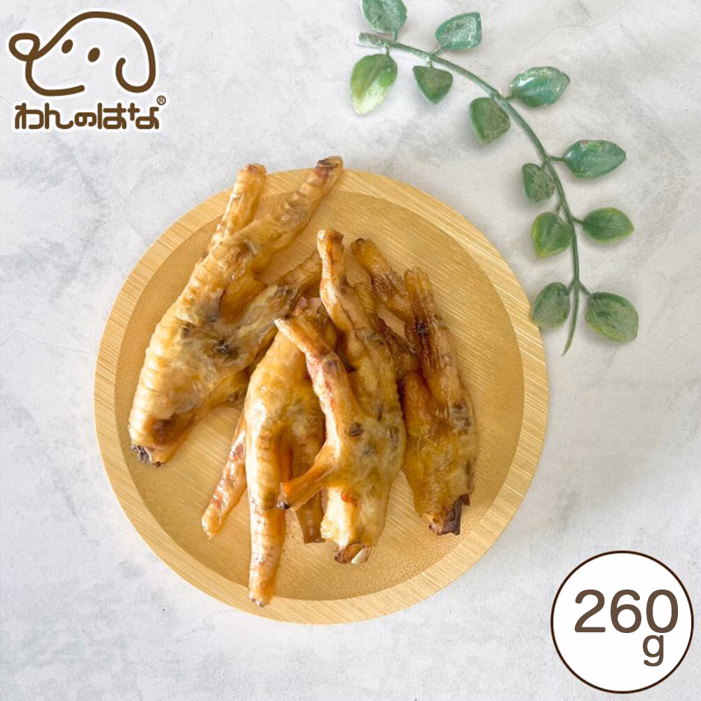 わんのはな ホネまで食べれるバリっと鶏もみじ