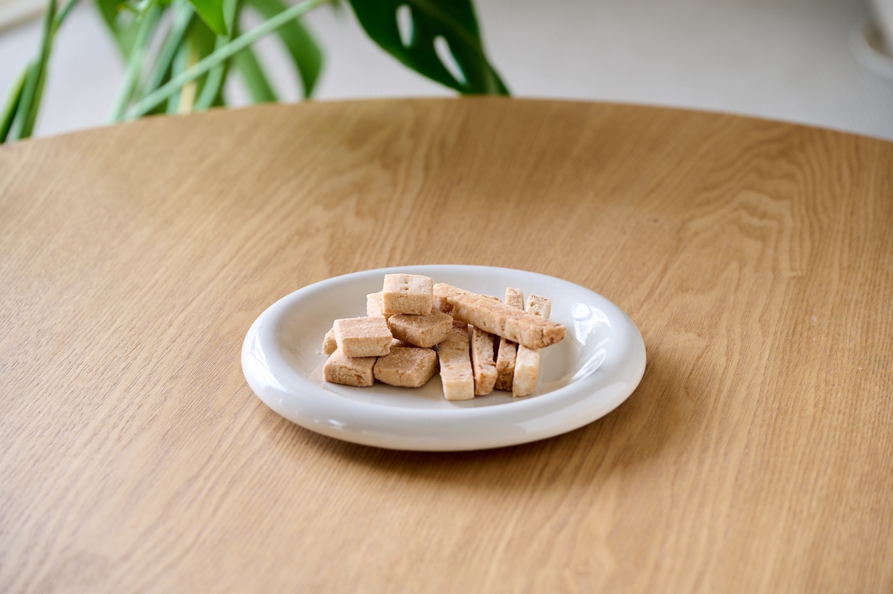 米ぬかクッキー　さつまいも