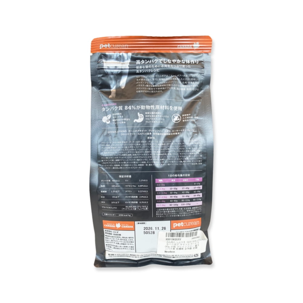 GO! SOLUTIONS　カーニボア　チキンキャット